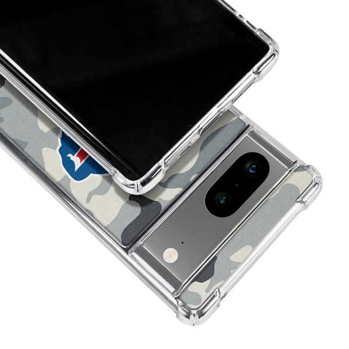 NFL Buffalo Bills Camo Google Pixel 7a Clear Case